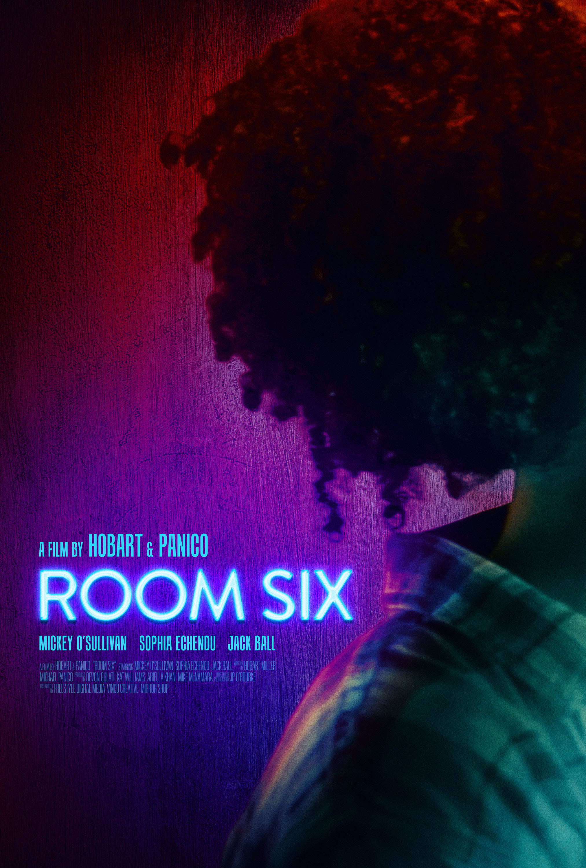 Mega Sized Movie Poster Image for Room Six (#2 of 4)