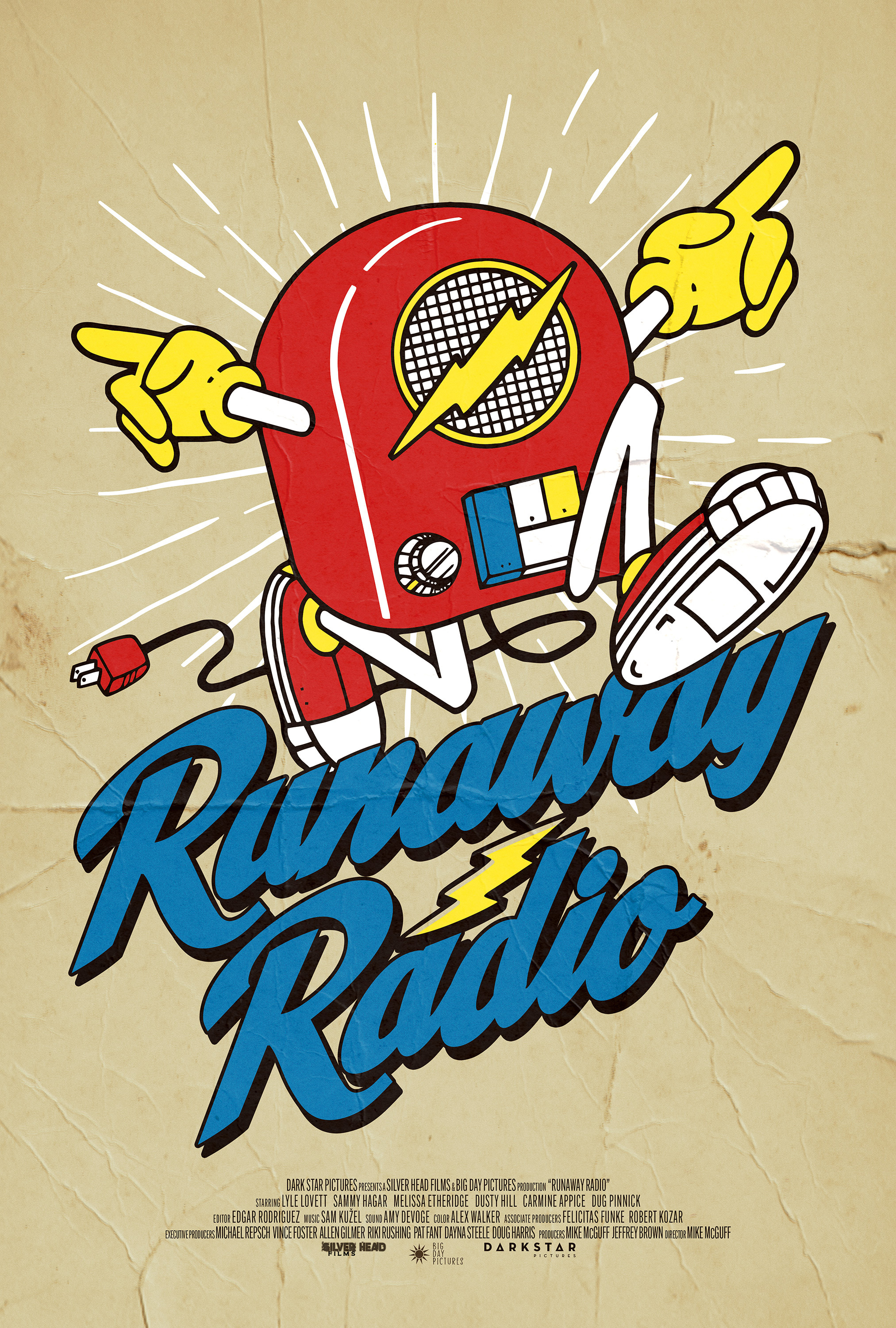 Mega Sized Movie Poster Image for Runaway Radio 