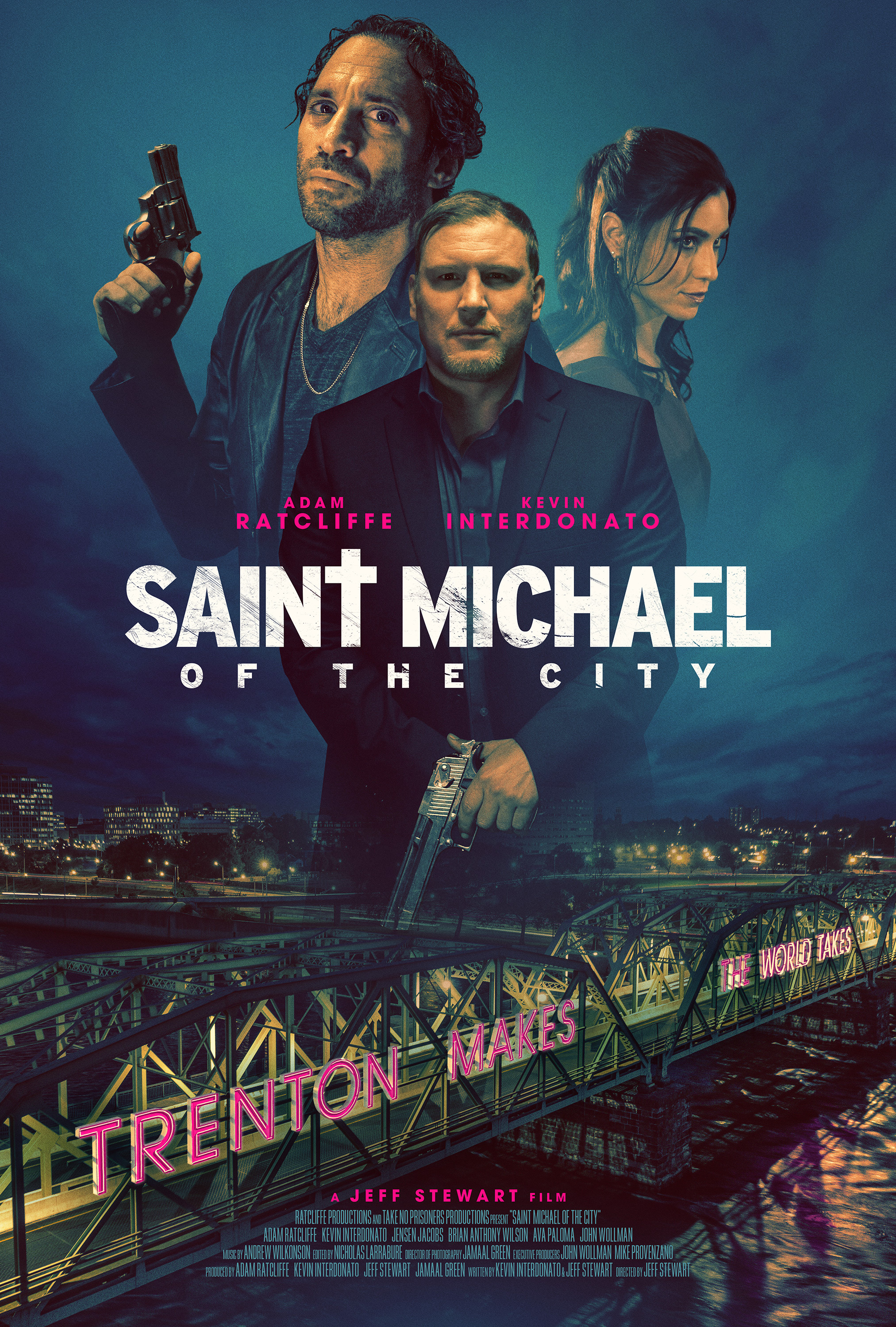 Mega Sized Movie Poster Image for Saint Michael of the City 