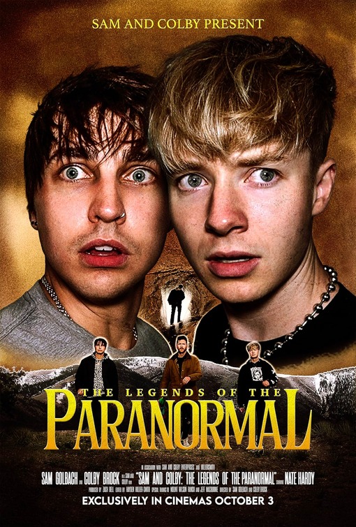 Sam and Colby: The Legends of the Paranormal Movie Poster