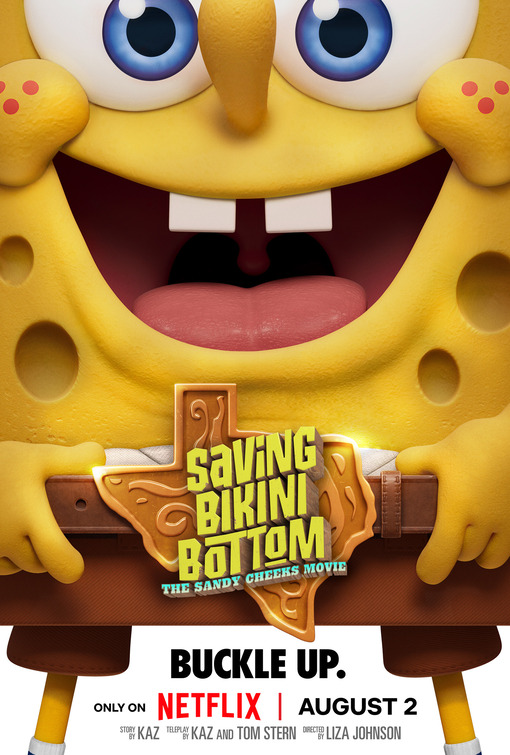 Saving Bikini Bottom: The Sandy Cheeks Movie Movie Poster