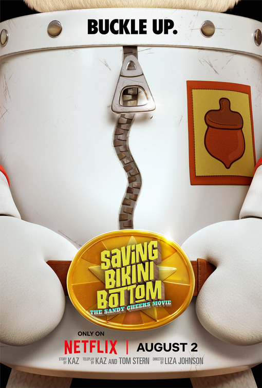 Saving Bikini Bottom: The Sandy Cheeks Movie Movie Poster