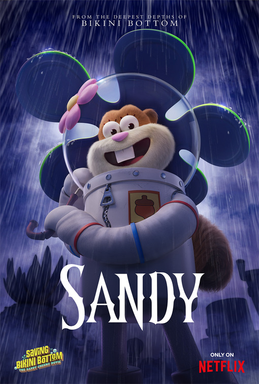 Saving Bikini Bottom: The Sandy Cheeks Movie Movie Poster