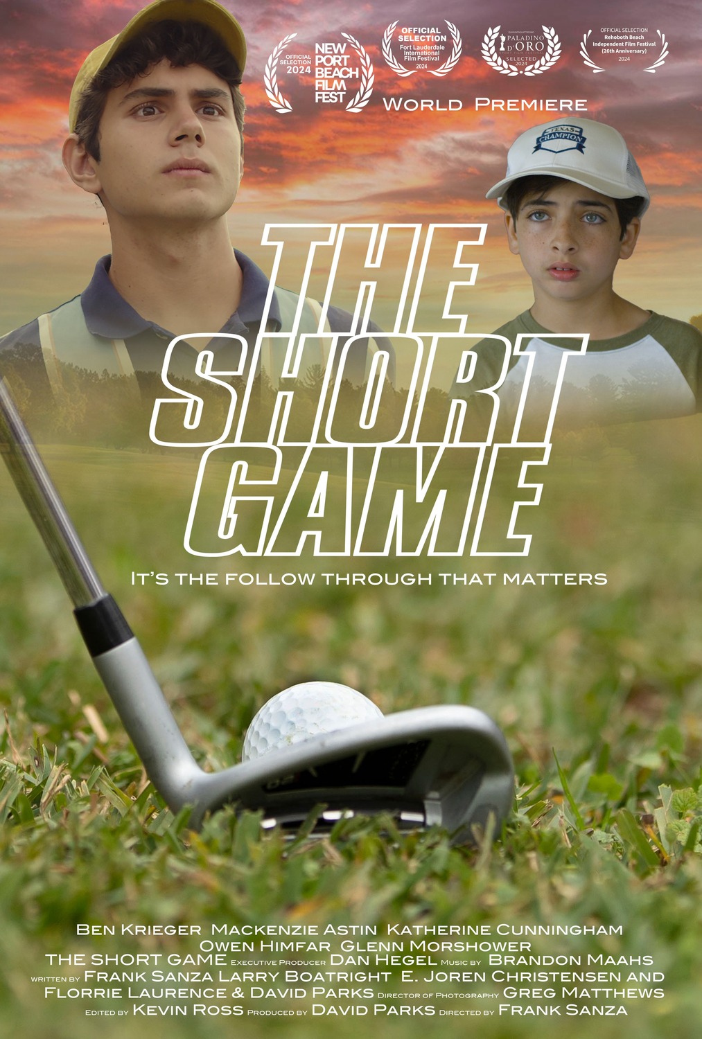 Extra Large Movie Poster Image for The Short Game 