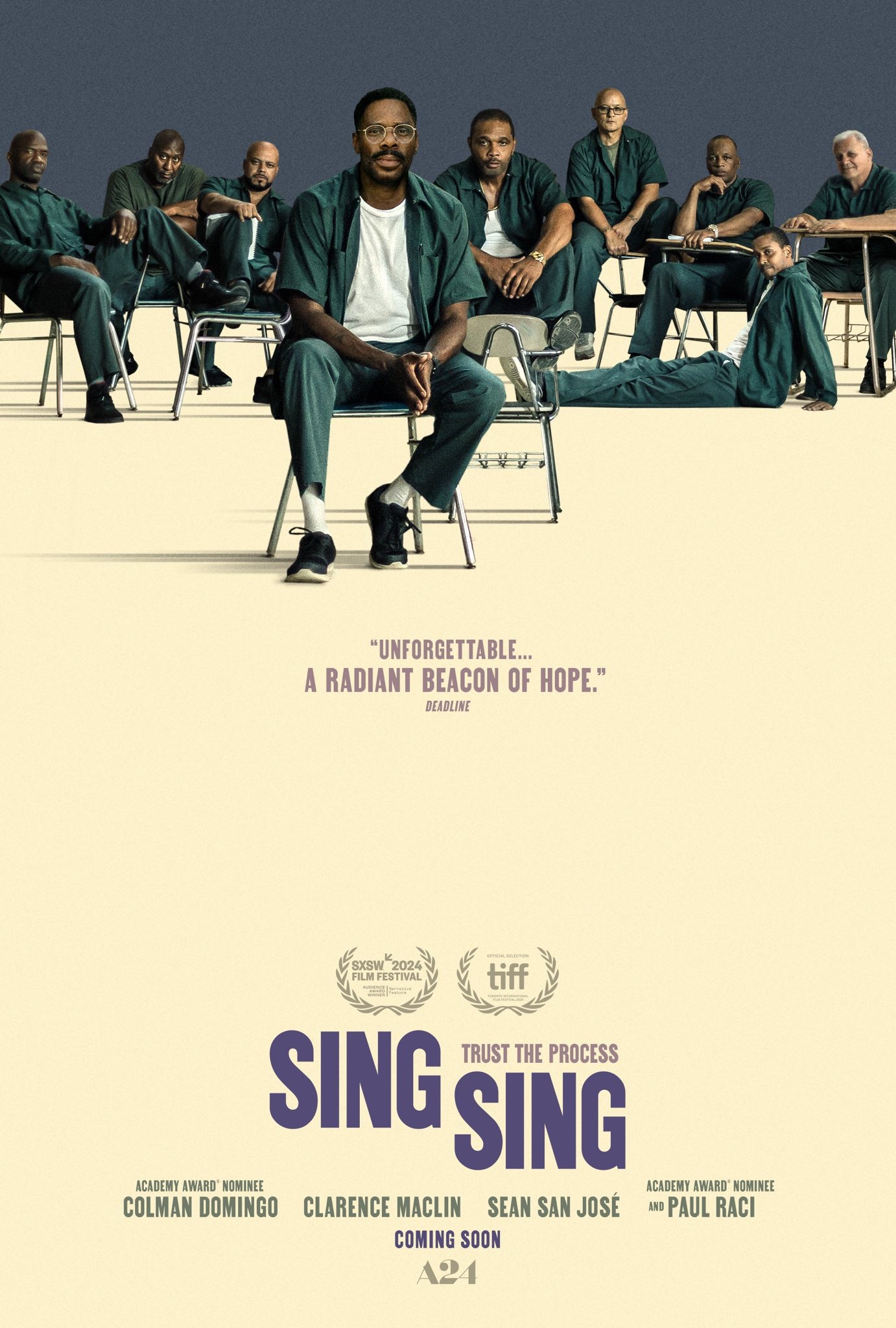 Mega Sized Movie Poster Image for Sing Sing 