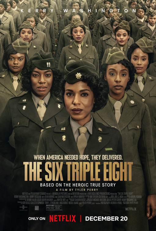 The Six Triple Eight Movie Poster