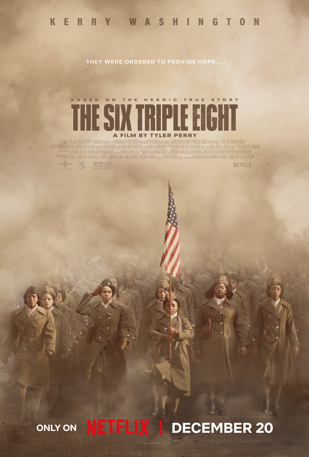 Extra Large Movie Poster Image for The Six Triple Eight 