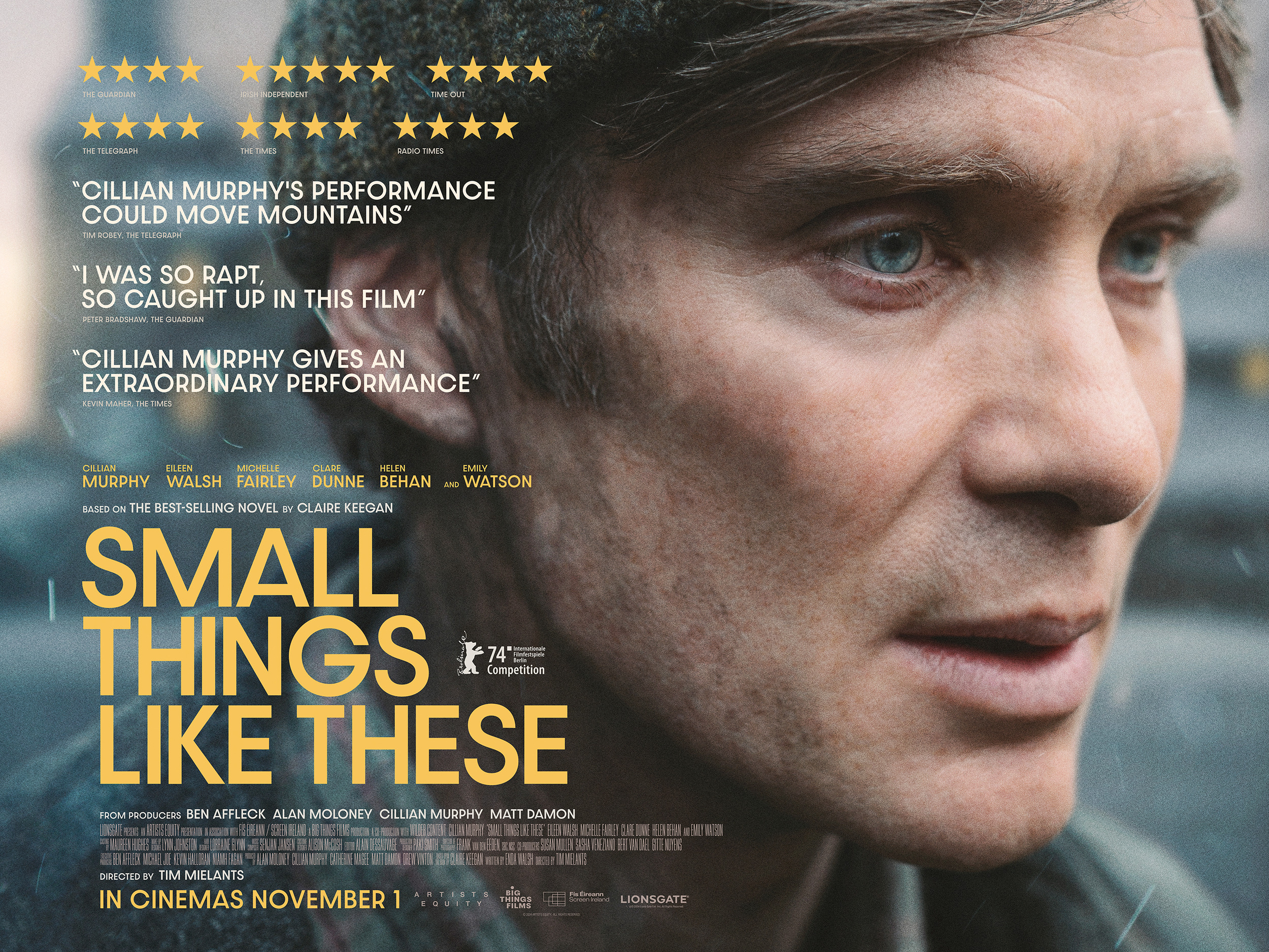 Mega Sized Movie Poster Image for Small Things Like These (#3 of 3)