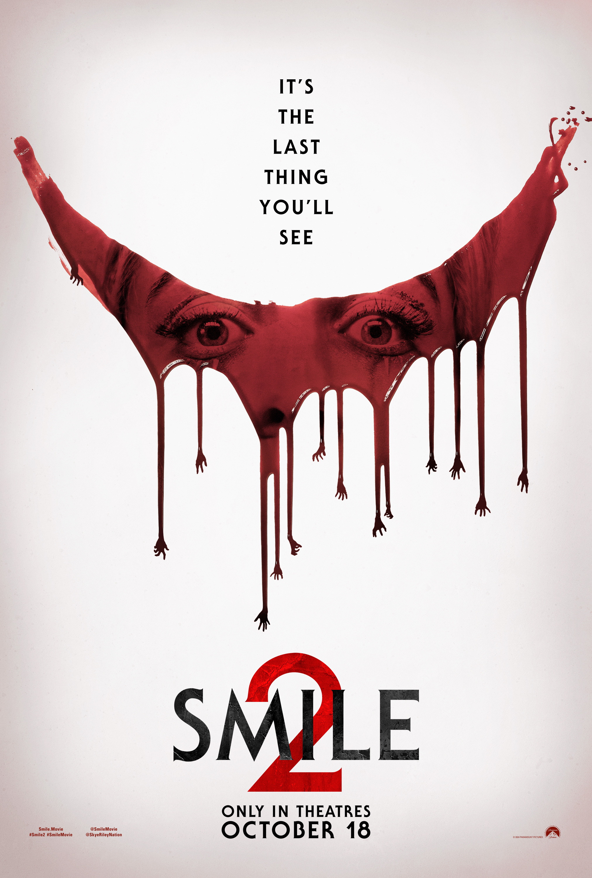 Mega Sized Movie Poster Image for Smile 2 (#2 of 3)