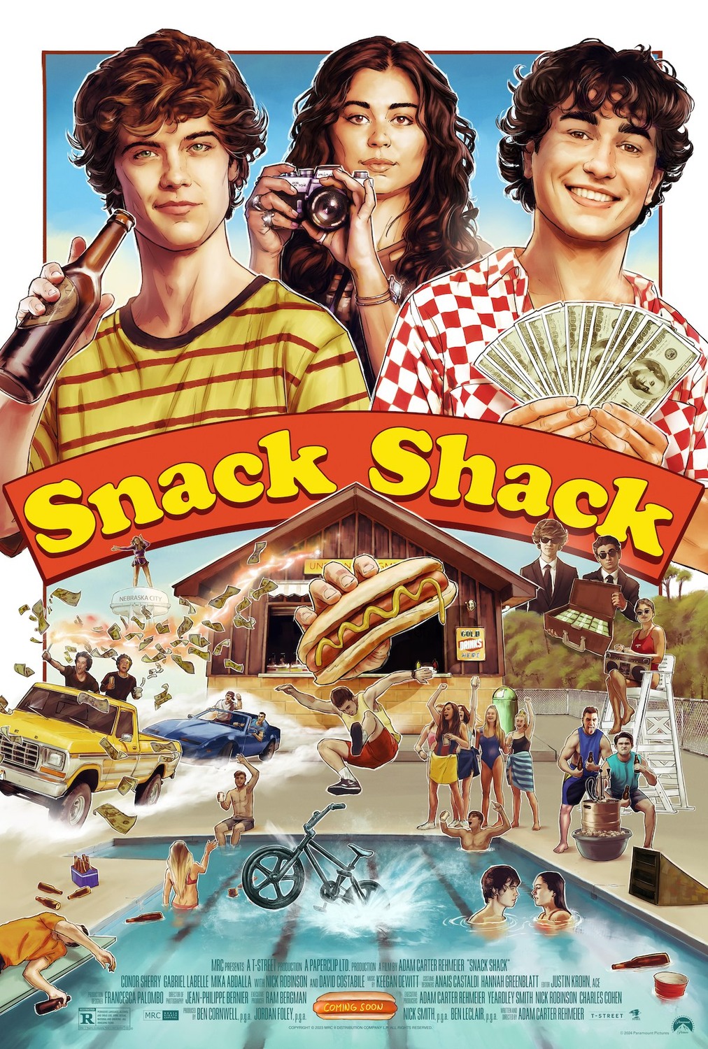 Extra Large Movie Poster Image for Snack Shack 
