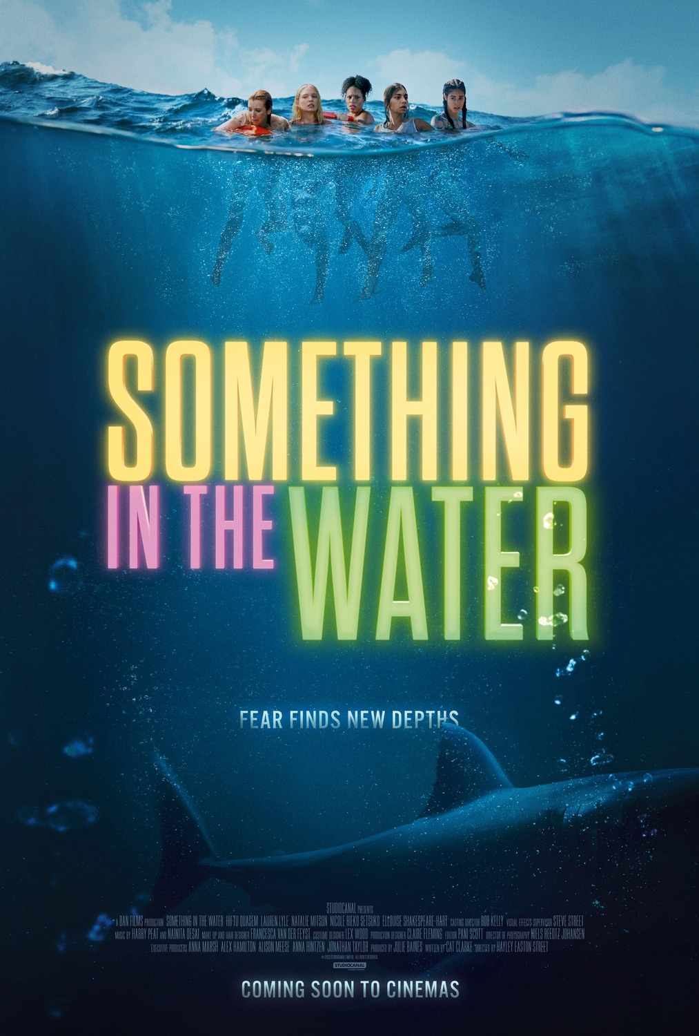 Extra Large Movie Poster Image for Something in the Water (#1 of 2)