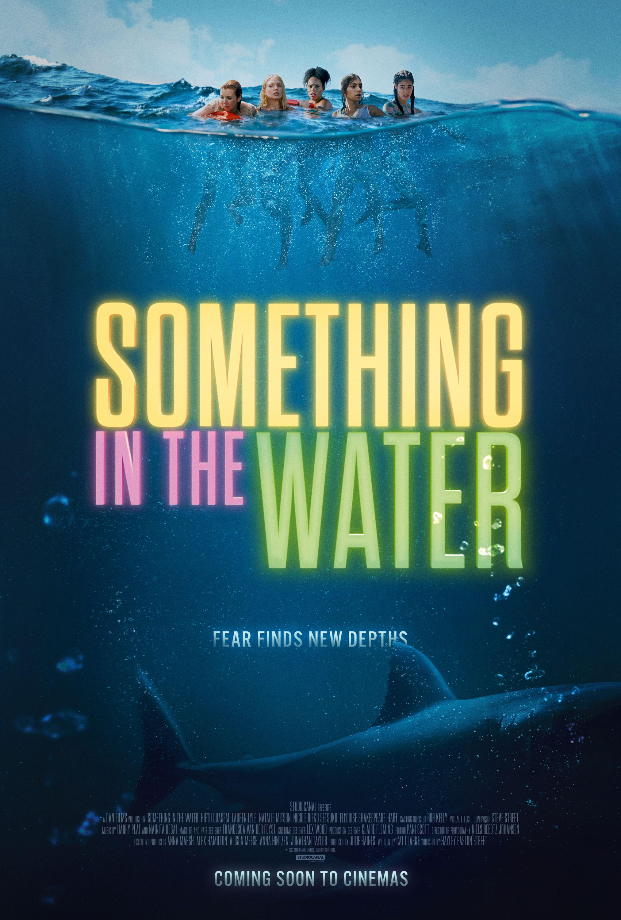 Mega Sized Movie Poster Image for Something in the Water (#1 of 2)