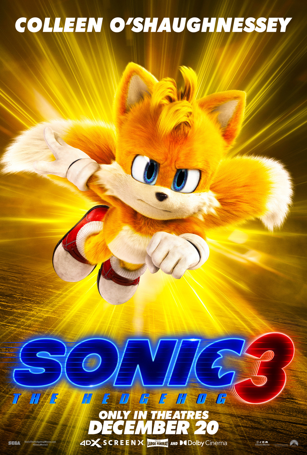 Extra Large Movie Poster Image for Sonic the Hedgehog 3 (#10 of 28)