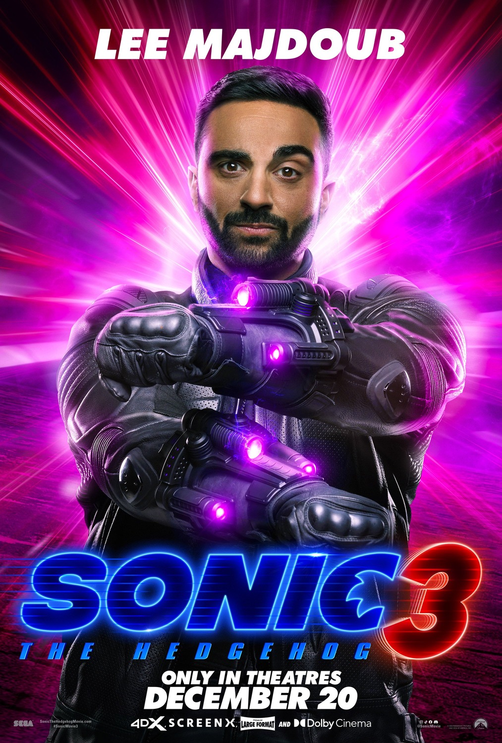 Extra Large Movie Poster Image for Sonic the Hedgehog 3 (#12 of 28)