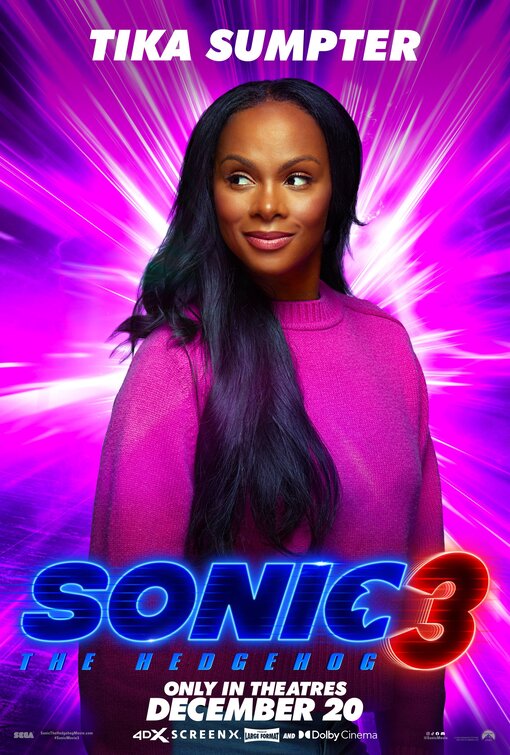 Sonic the Hedgehog 3 Movie Poster