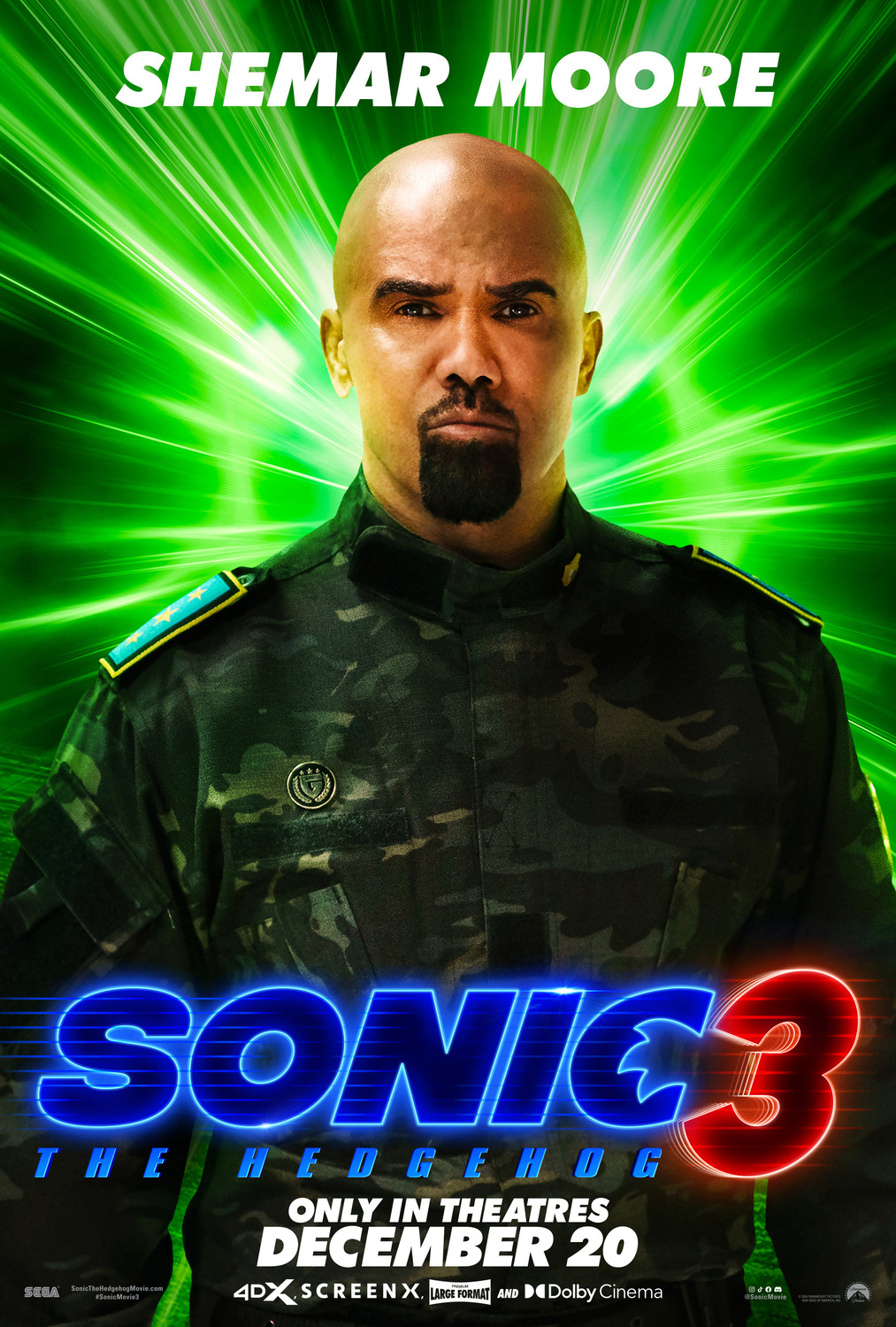 Extra Large Movie Poster Image for Sonic the Hedgehog 3 (#18 of 23)