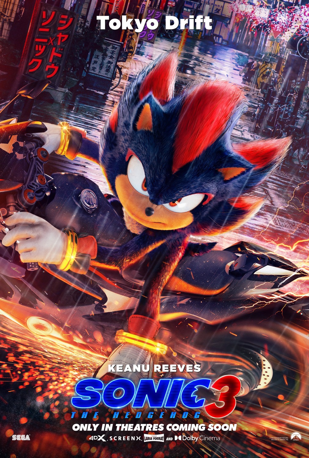 Extra Large Movie Poster Image for Sonic the Hedgehog 3 (#20 of 23)