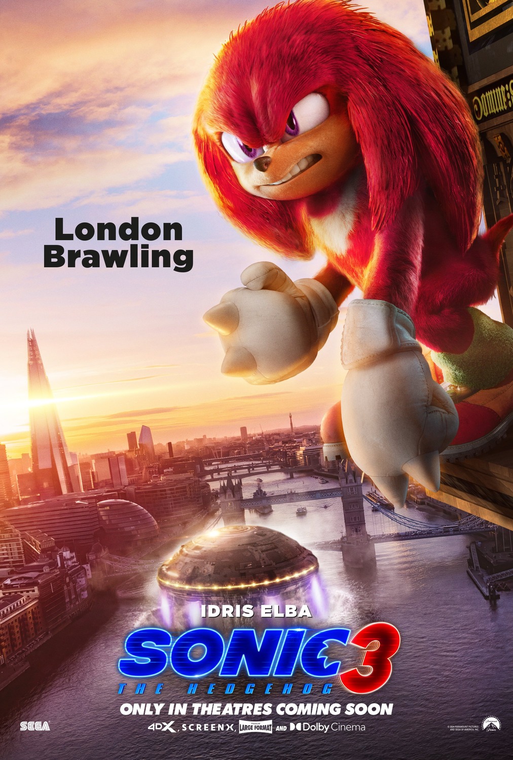 Extra Large Movie Poster Image for Sonic the Hedgehog 3 (#21 of 44)