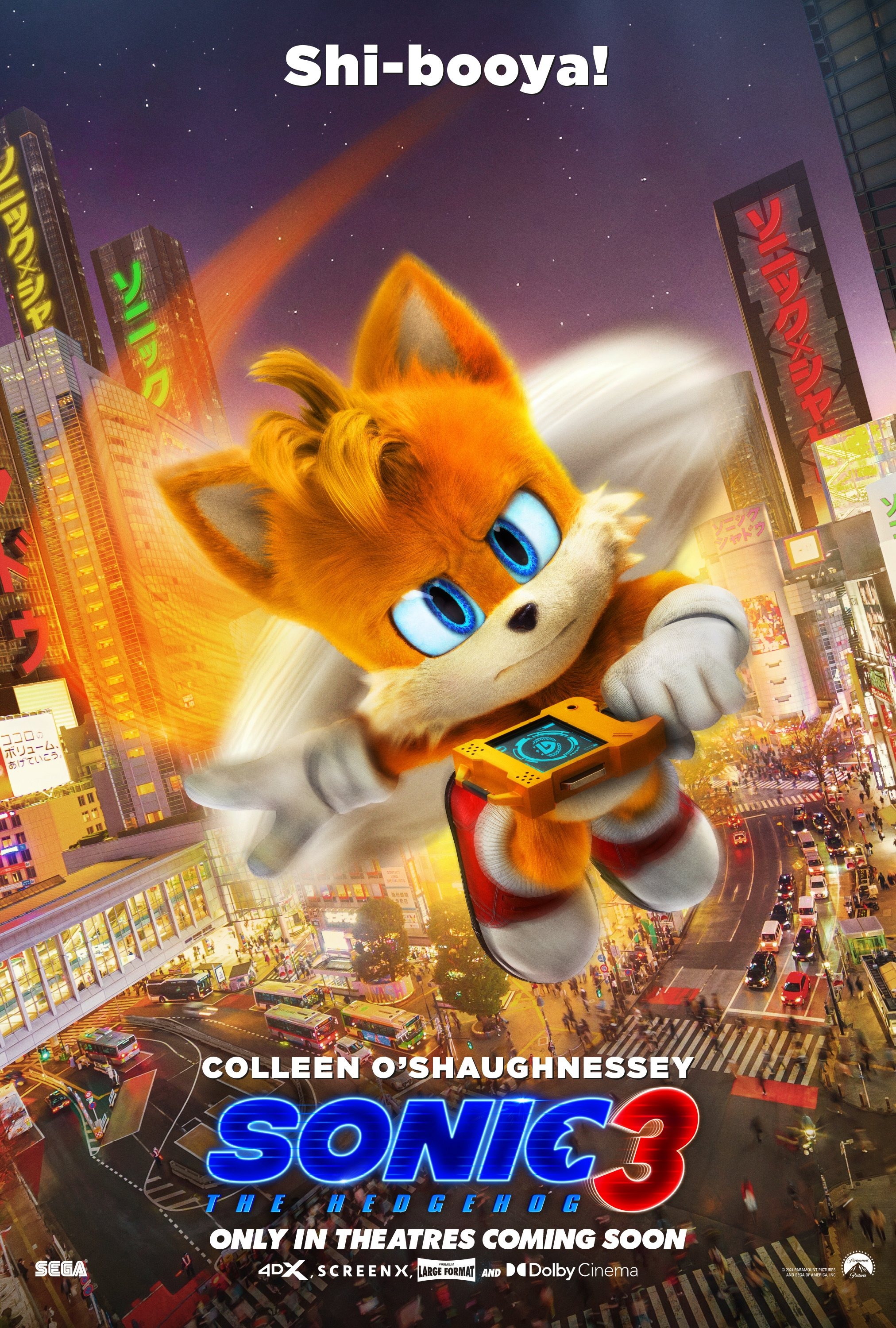 Mega Sized Movie Poster Image for Sonic the Hedgehog 3 (#22 of 28)