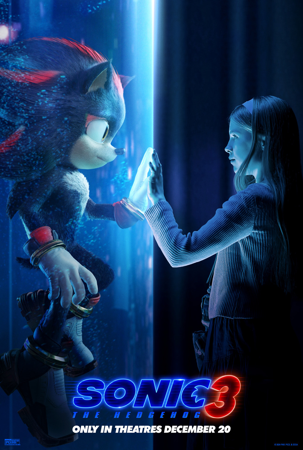 Extra Large Movie Poster Image for Sonic the Hedgehog 3 (#24 of 28)