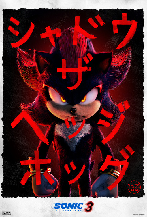 Sonic the Hedgehog 3 Movie Poster