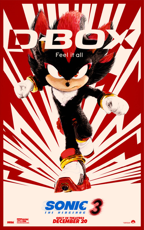 Sonic the Hedgehog 3 Movie Poster