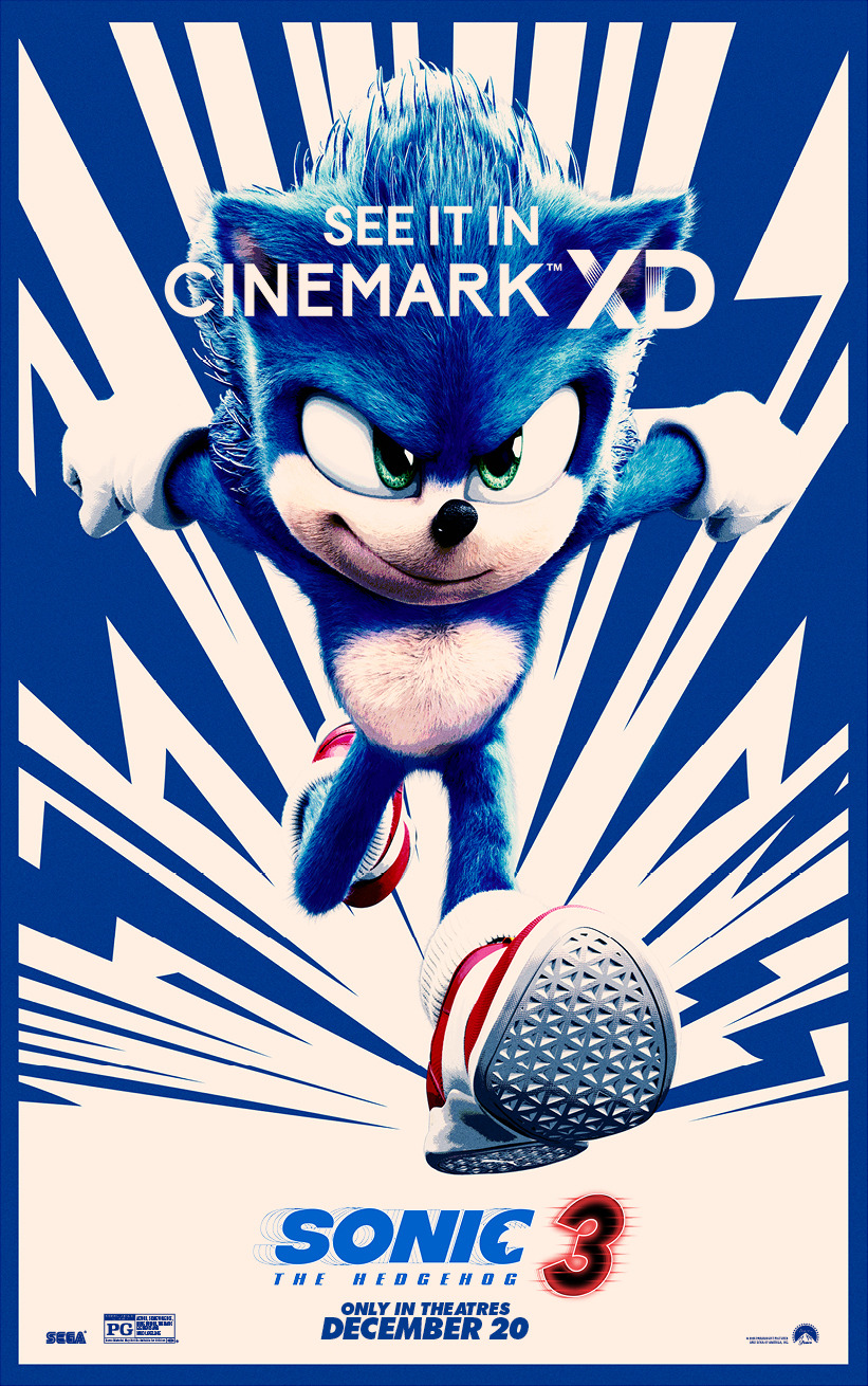 Extra Large Movie Poster Image for Sonic the Hedgehog 3 (#32 of 44)