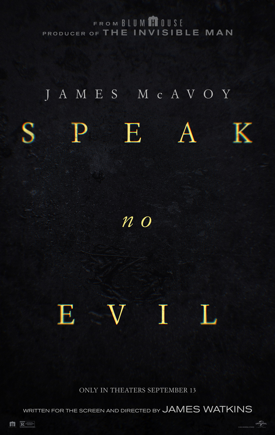 Extra Large Movie Poster Image for Speak No Evil (#1 of 4)