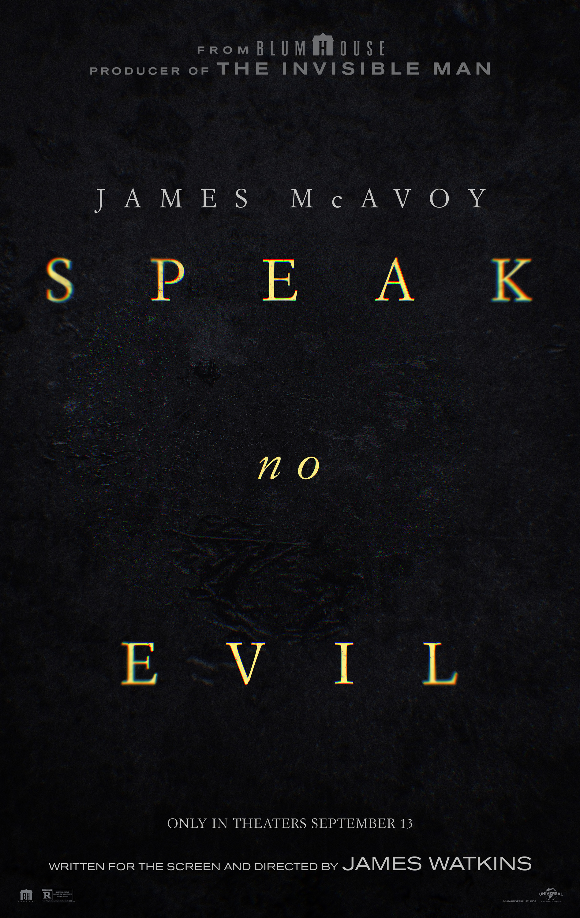 Mega Sized Movie Poster Image for Speak No Evil (#1 of 4)