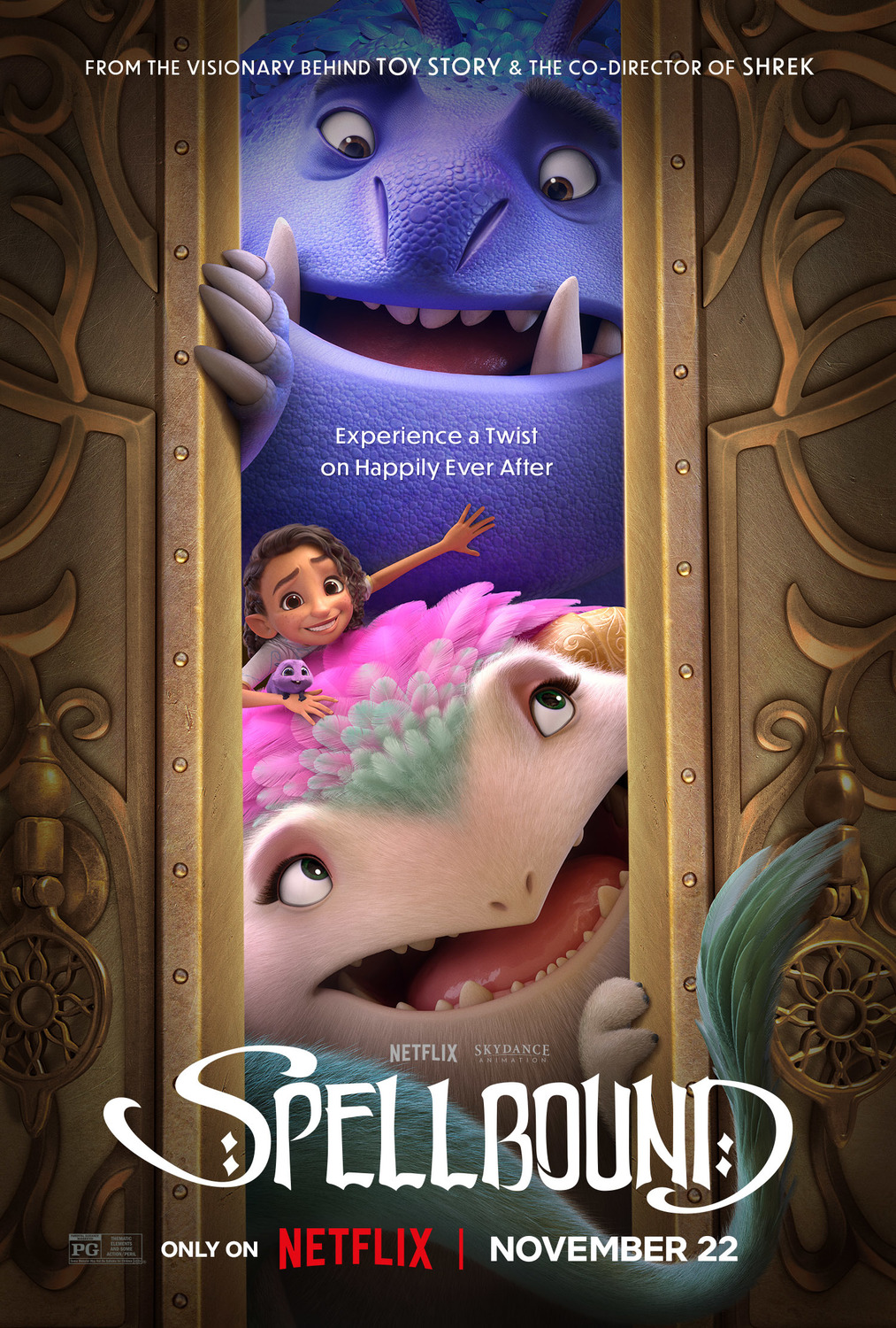 Extra Large Movie Poster Image for Spellbound (#2 of 3)