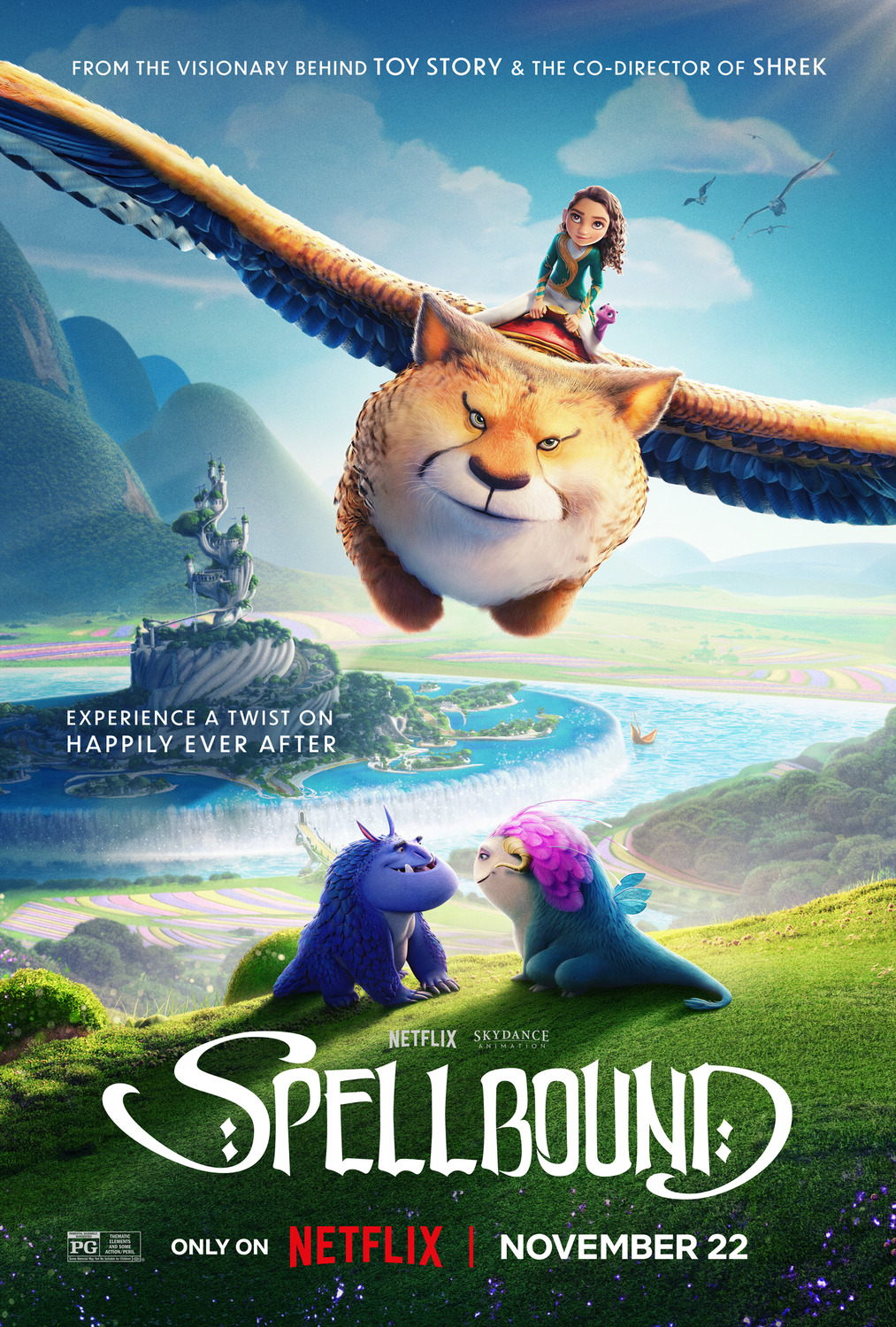 Extra Large Movie Poster Image for Spellbound (#3 of 3)