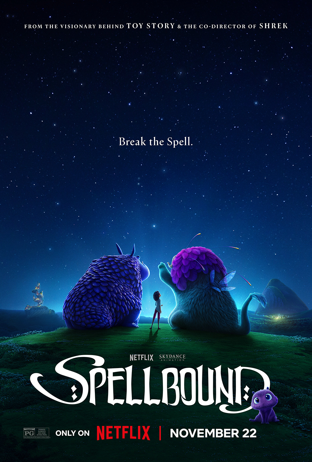 Extra Large Movie Poster Image for Spellbound 