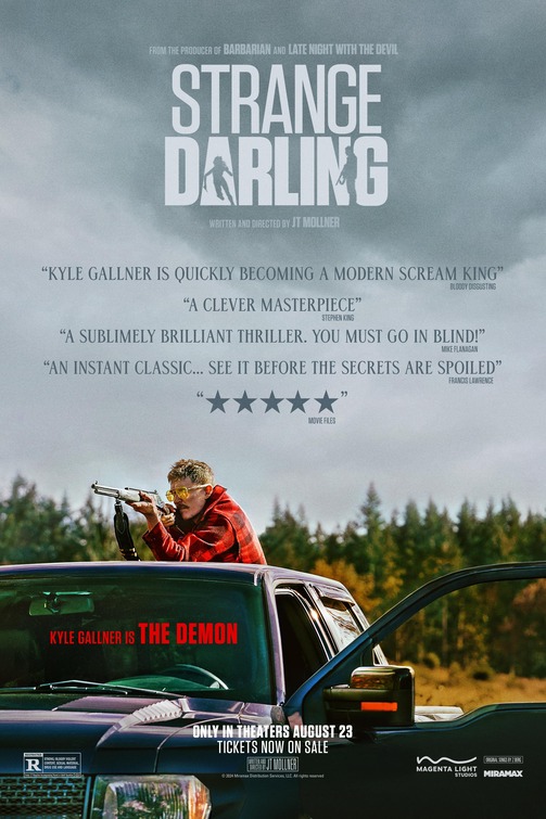 Strange Darling Movie Poster