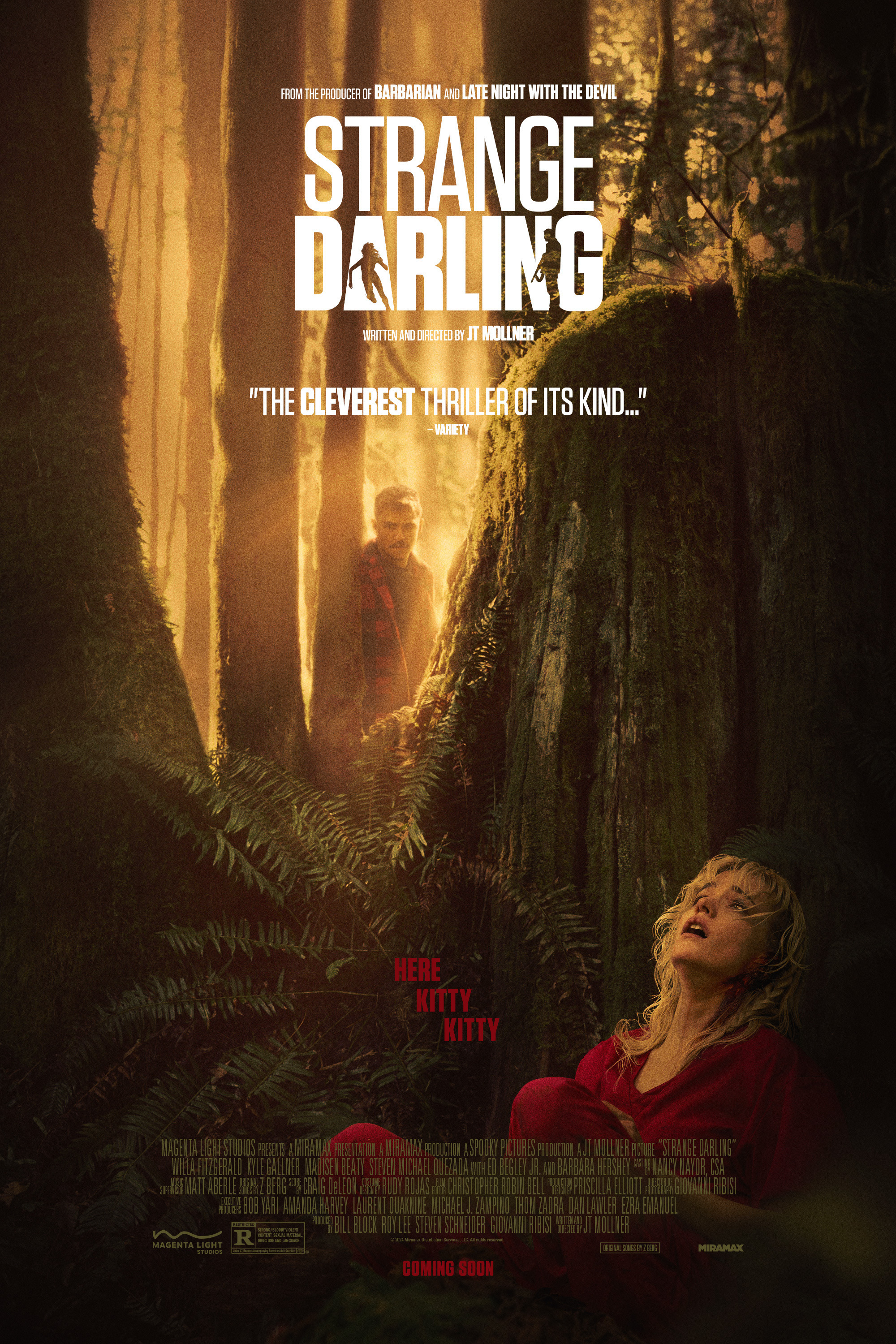 Mega Sized Movie Poster Image for Strange Darling (#5 of 5)