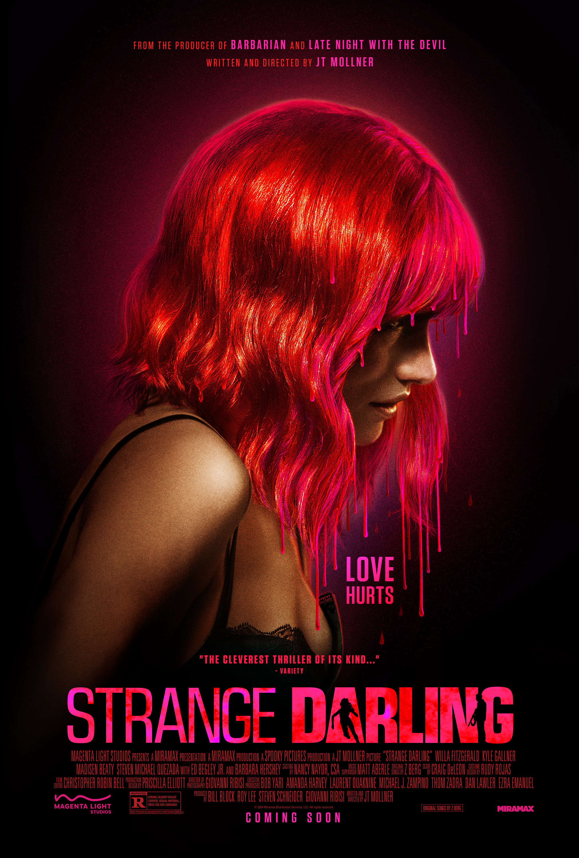 Mega Sized Movie Poster Image for Strange Darling (#1 of 4)