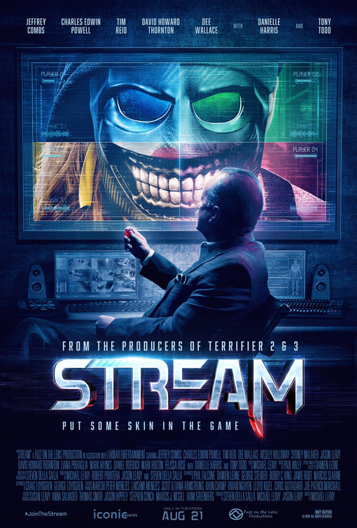 Stream Movie Poster