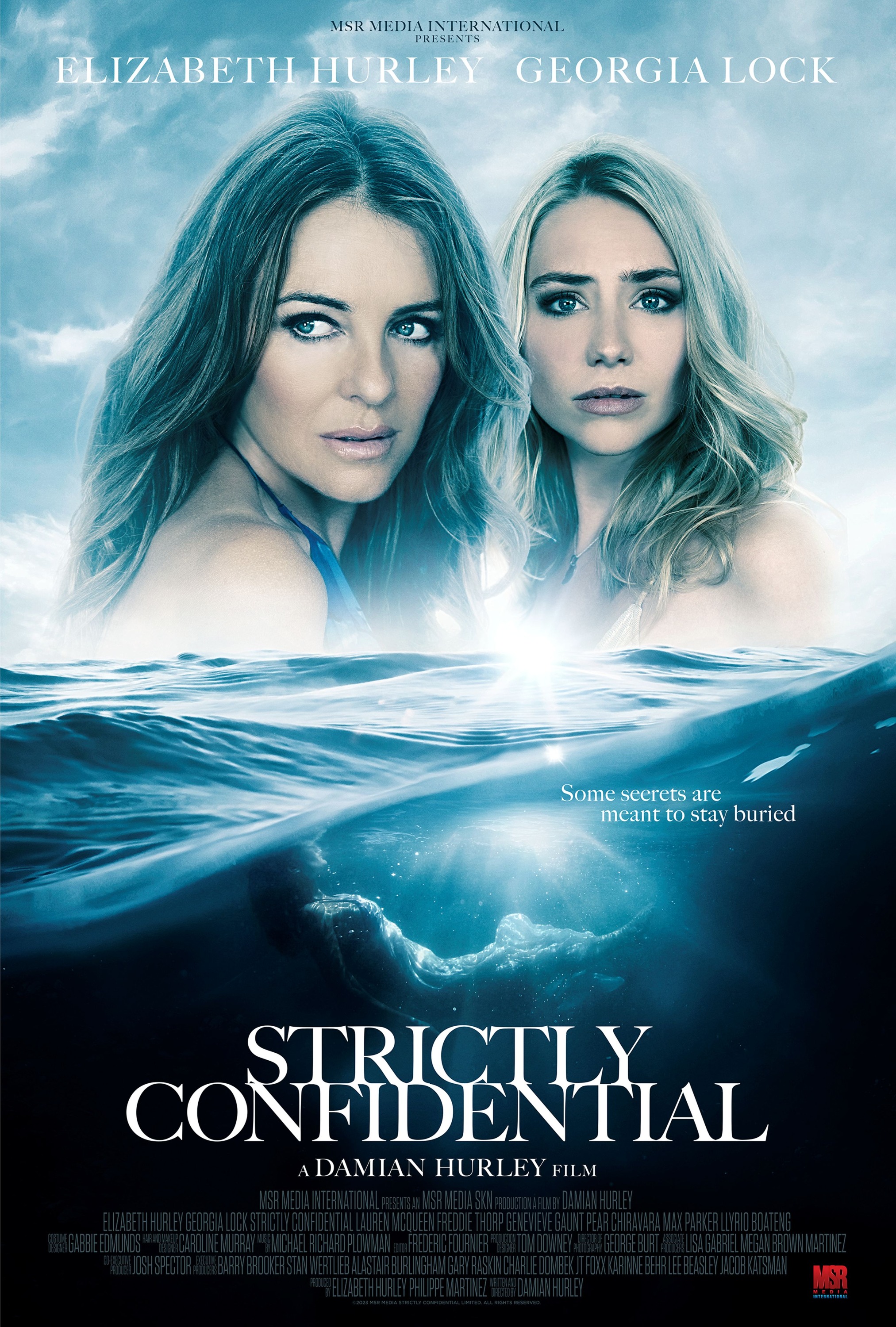 Mega Sized Movie Poster Image for Strictly Confidential (#1 of 2)