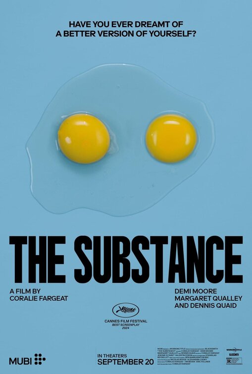 The Substance Movie Poster