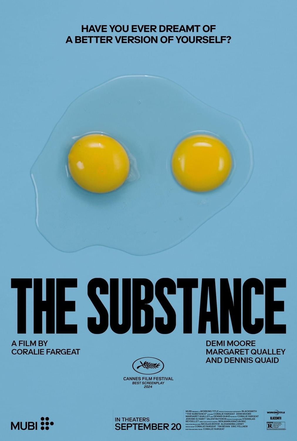 Extra Large Movie Poster Image for The Substance (#4 of 5)