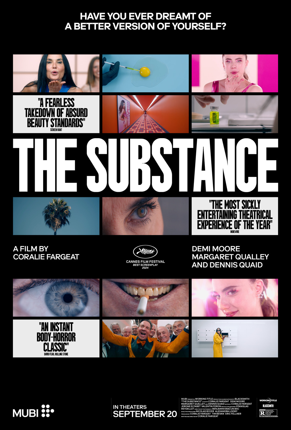 Extra Large Movie Poster Image for The Substance (#5 of 6)