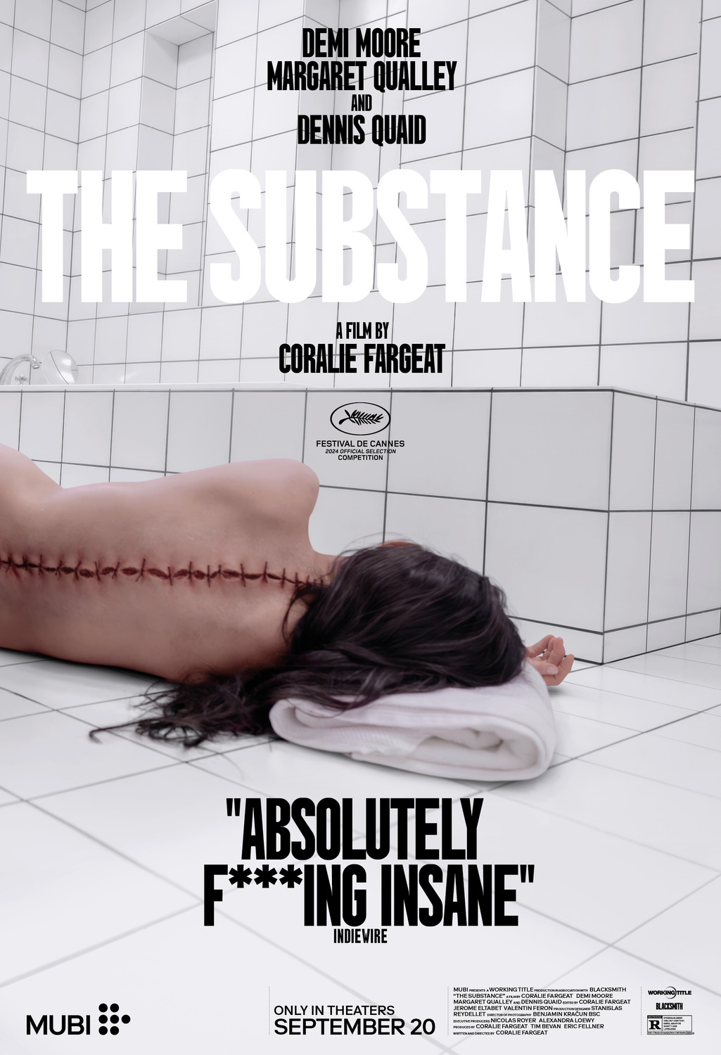 Extra Large Movie Poster Image for The Substance (#6 of 6)