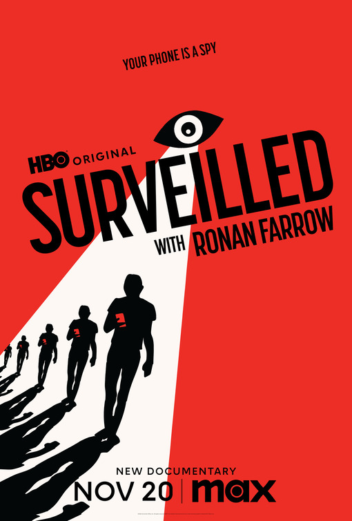 Surveilled Movie Poster