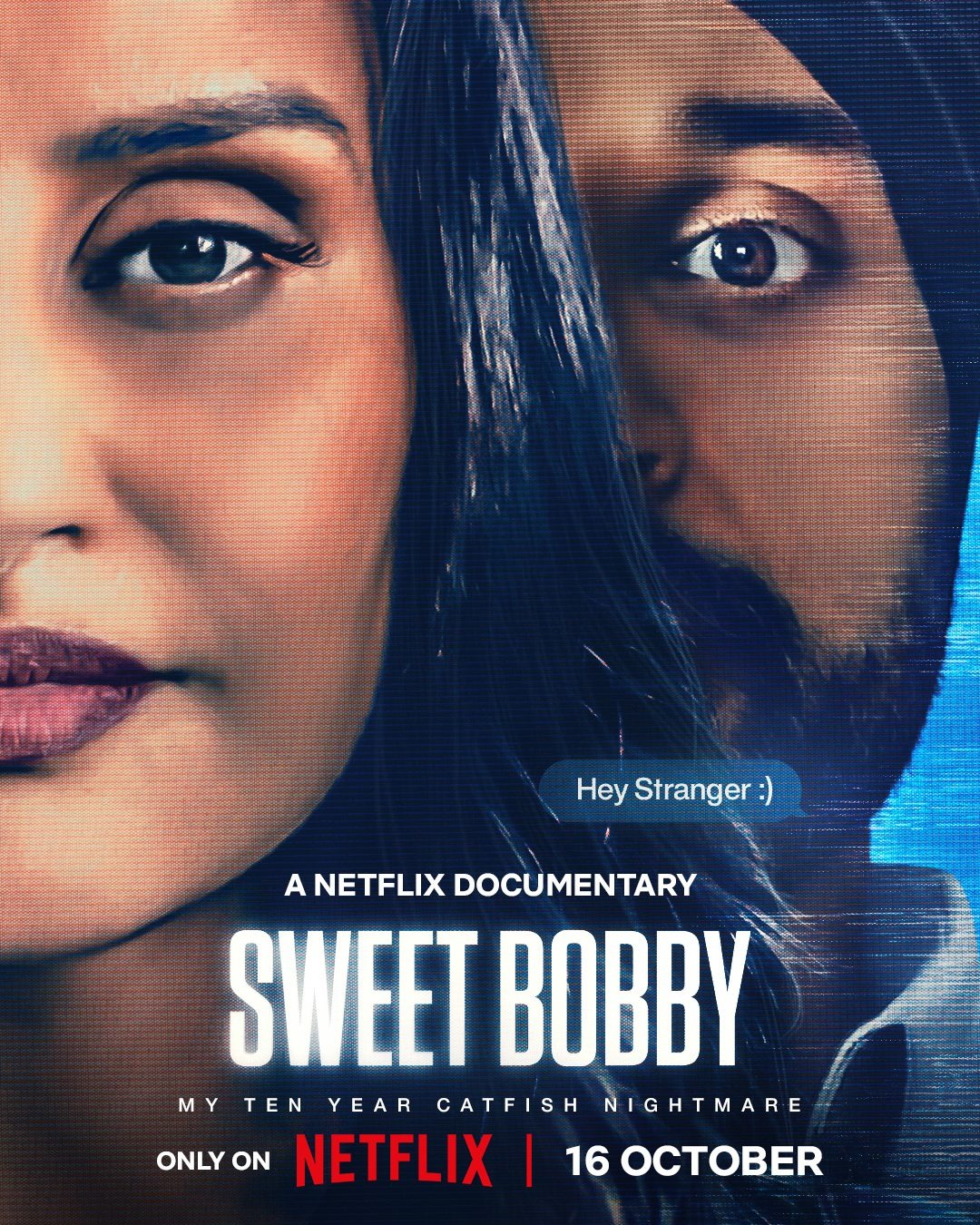 Extra Large Movie Poster Image for Sweet Bobby: My Catfish Nightmare 