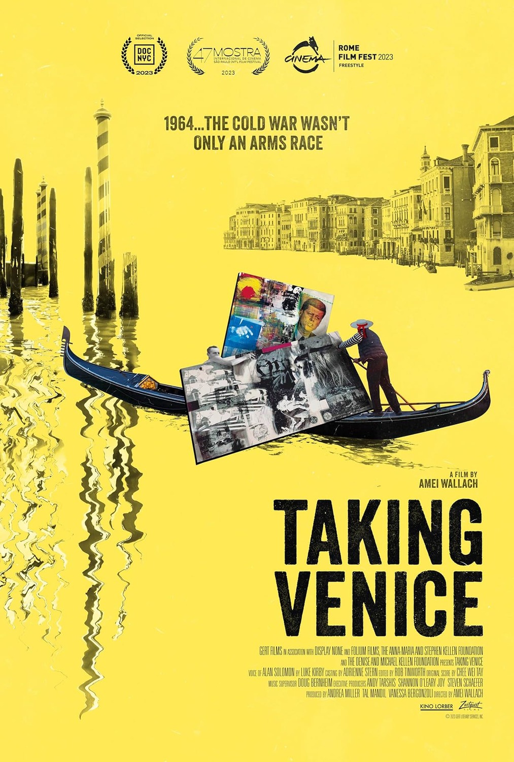 Extra Large Movie Poster Image for Taking Venice 