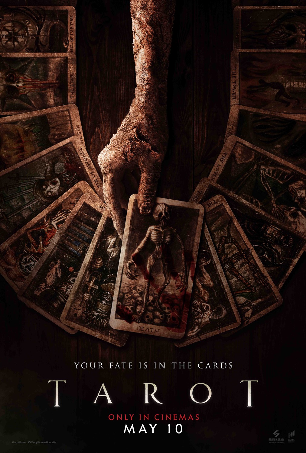 Extra Large Movie Poster Image for Tarot (#1 of 5)