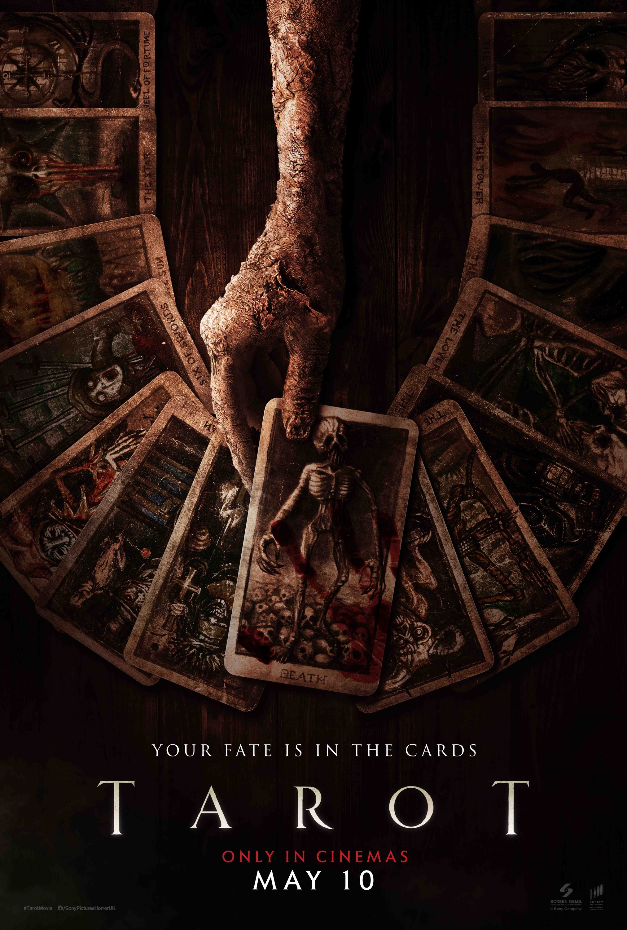 Mega Sized Movie Poster Image for Tarot (#1 of 5)