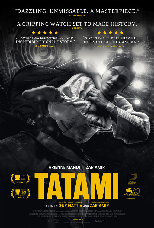 Tatami Movie Poster