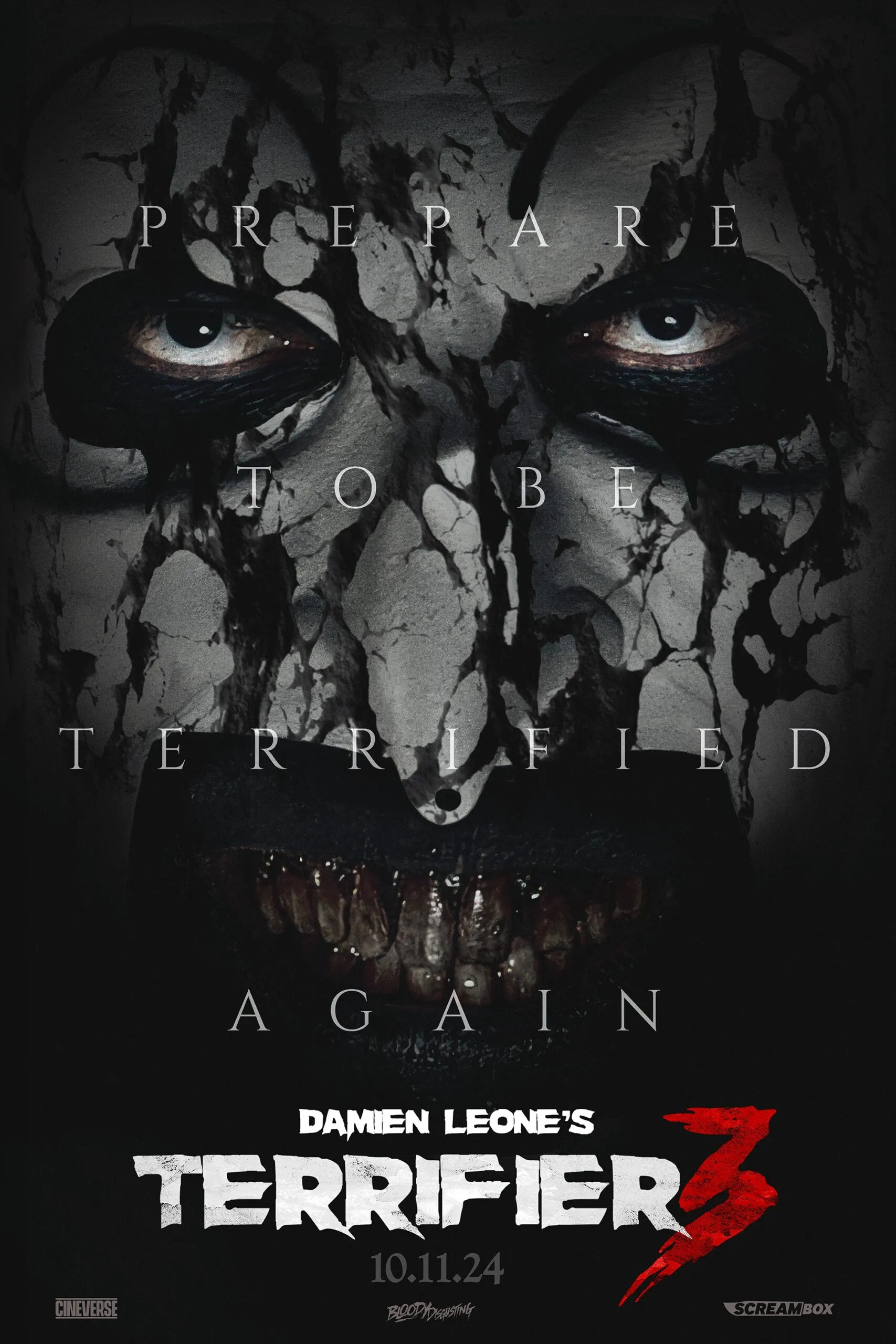 Mega Sized Movie Poster Image for Terrifier 3 (#5 of 10)