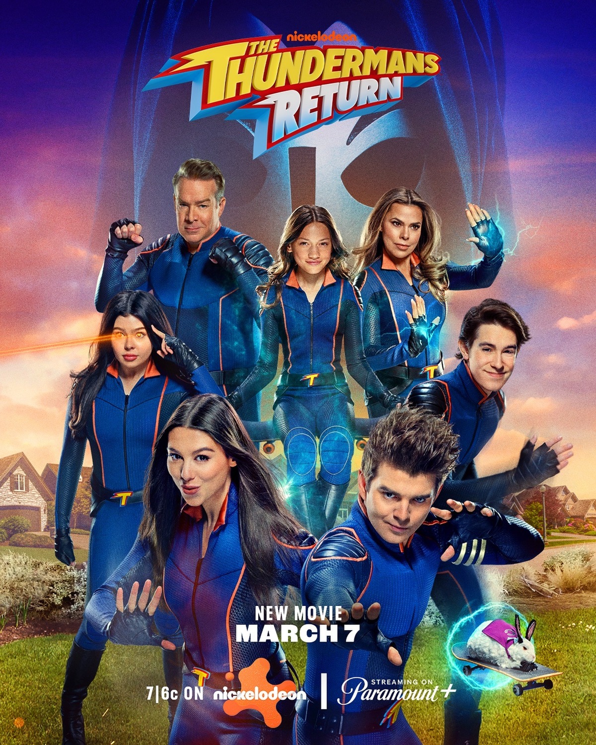 Extra Large Movie Poster Image for The Thundermans Return (#2 of 10)