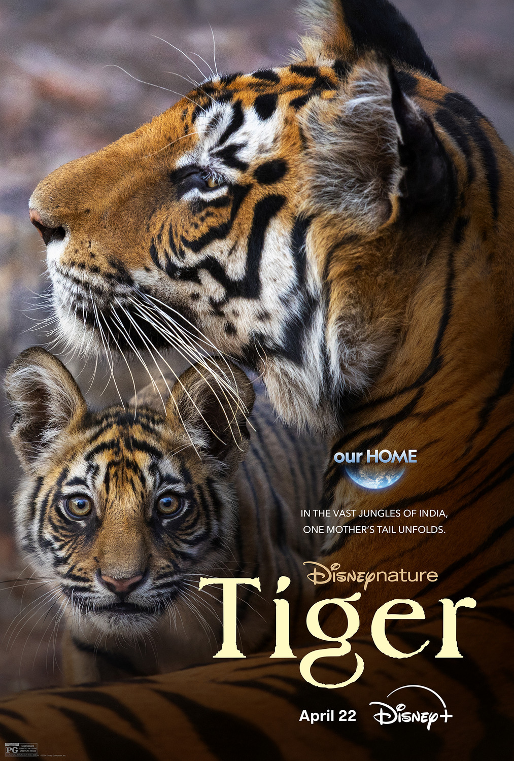 Extra Large Movie Poster Image for Tiger 